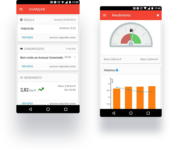 Avançar Conectado App